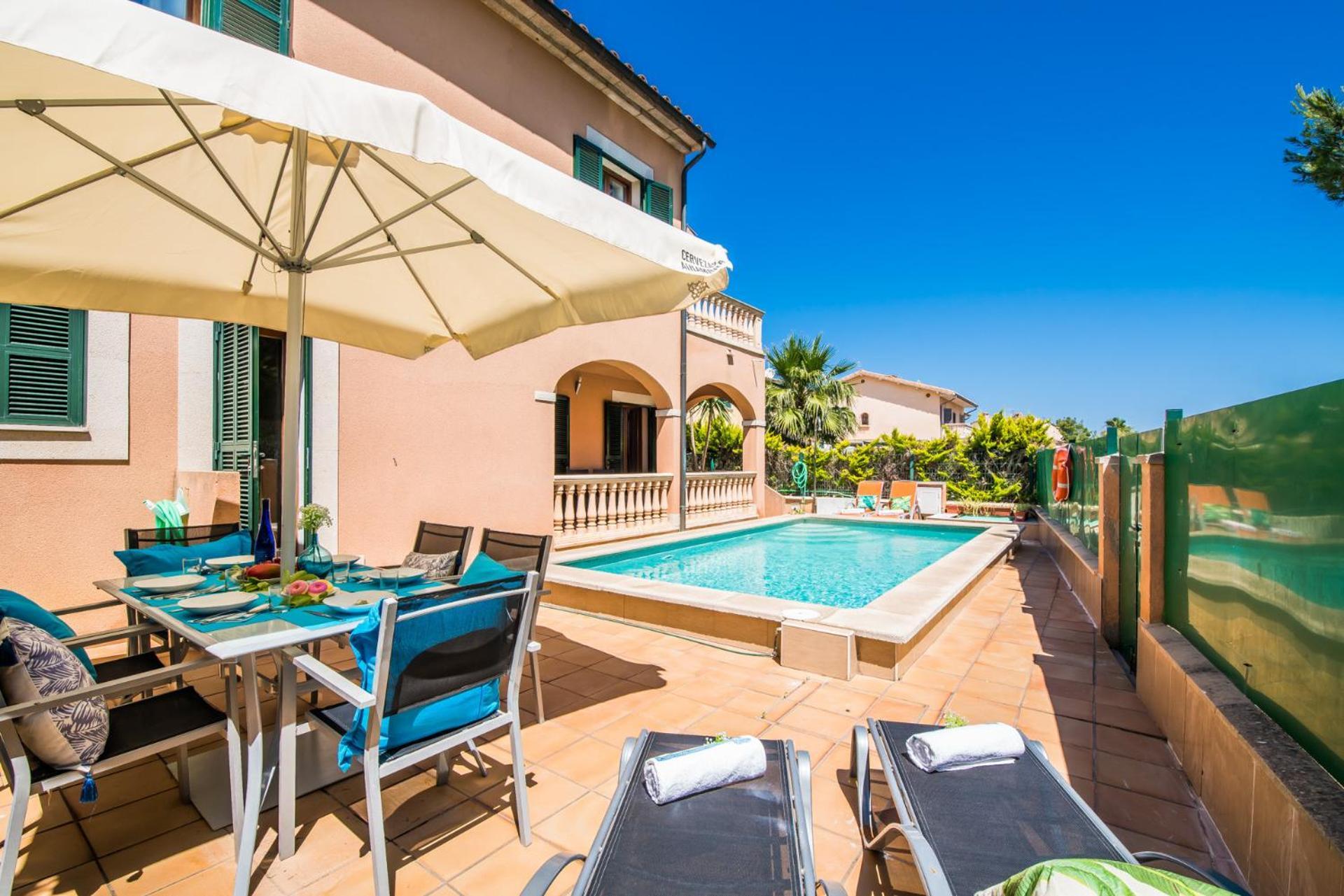 Ideal Property Mallorca - Delicias 阿尔库迪亚 外观 照片