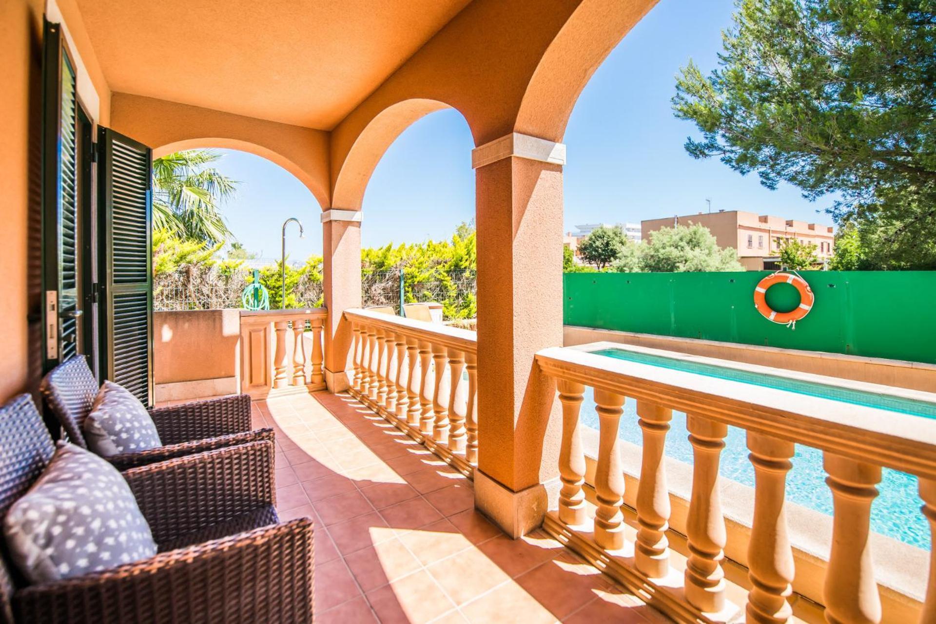 Ideal Property Mallorca - Delicias 阿尔库迪亚 外观 照片