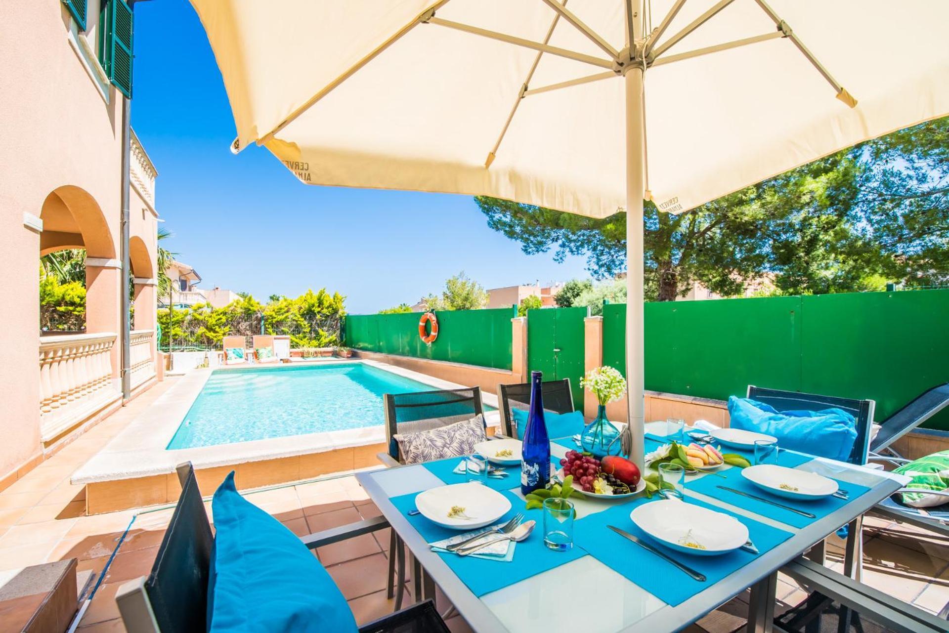 Ideal Property Mallorca - Delicias 阿尔库迪亚 外观 照片